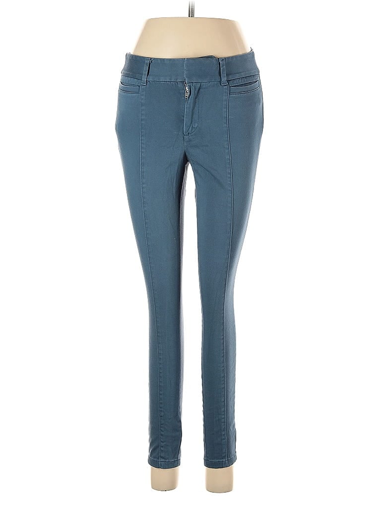 Pre-owned Ann Taylor Loft Casual Pants In Blue