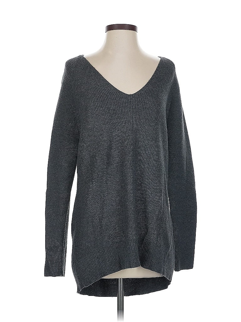 Click to view more detailed imagery on our partner's website Pre-owned Athleta Pullover Sweater In Gray