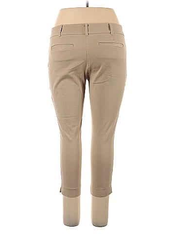 7th Avenue Design Studio New York & Company Khakis (view 2)