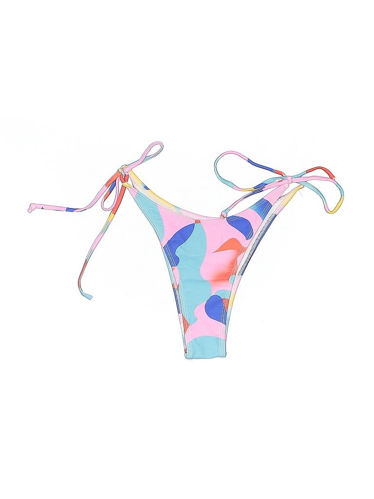 Pre-owned Zaful Swimsuit Bottoms In Pink