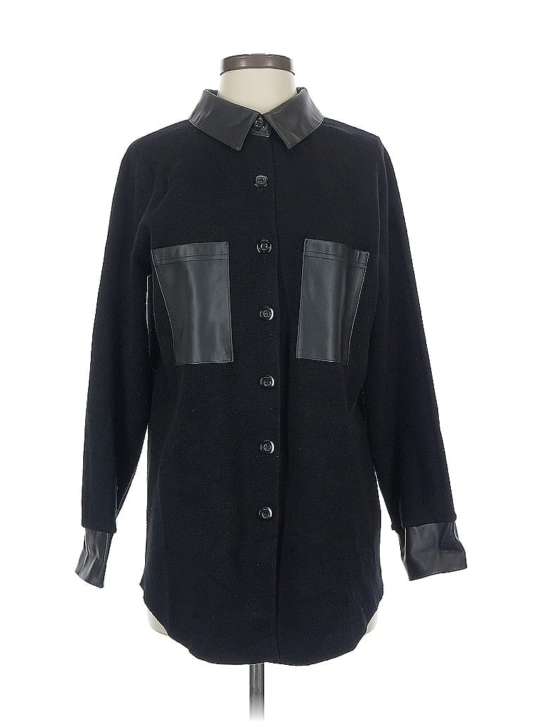 Pre-owned J By Joie Coat In Black