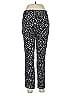 Adrianna Papell Polka Dots Black Casual Pants Size 6 - photo 2
