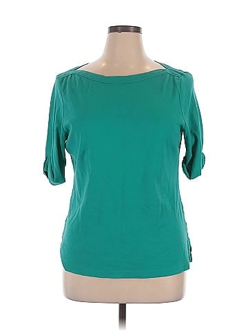 Karen Scott 3/4 Sleeve T-Shirt (view 1)