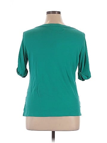 Karen Scott 3/4 Sleeve T-Shirt (view 2)