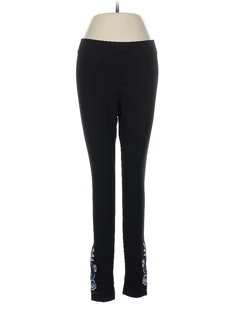 BEBE Pre-owned Active Pants In Black