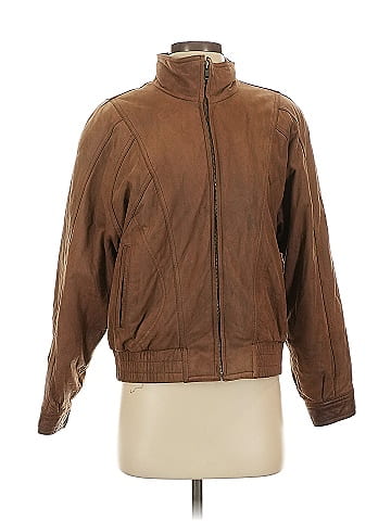 Thinsulate Leather Jacket (view 1)