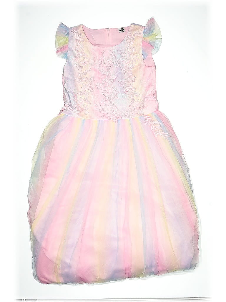 ASSORTED BRANDS Pre-owned Kids' Dress In Pink