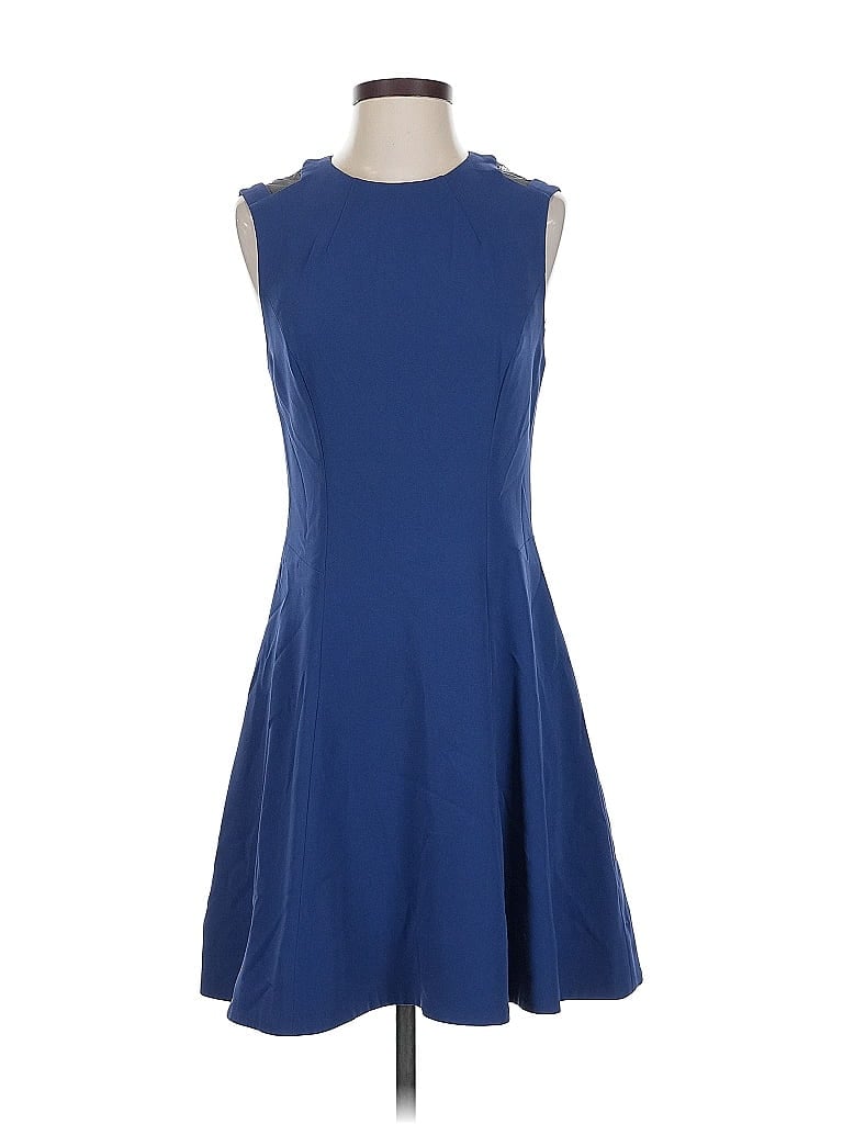 Pre-owned Rag & Bone Casual Dress In Blue