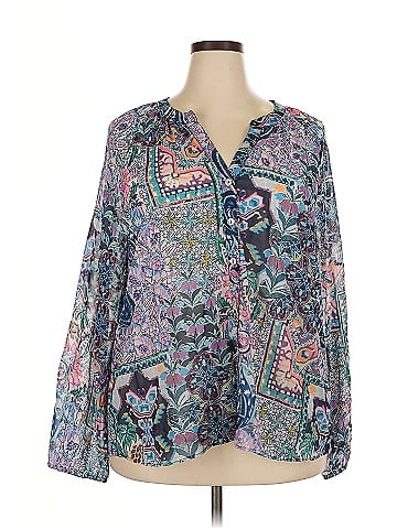 Soft Surroundings Long Sleeve Blouse (view 1)