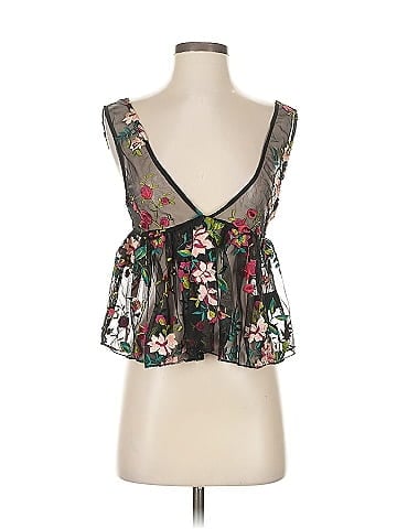 Ecote Sleeveless Blouse (view 1)