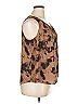 Simply Vera Vera Wang 100% Polyester Brown Tank Top Size XL (petite) - photo 4