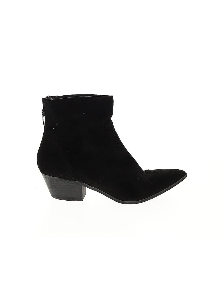 Pre-owned Banana Republic Ankle Boots In Black