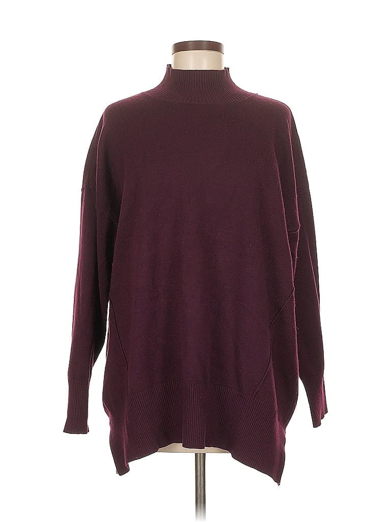 Click to view more detailed imagery on our partner's website Pre-owned Joan Vass Casual Dress In Burgundy