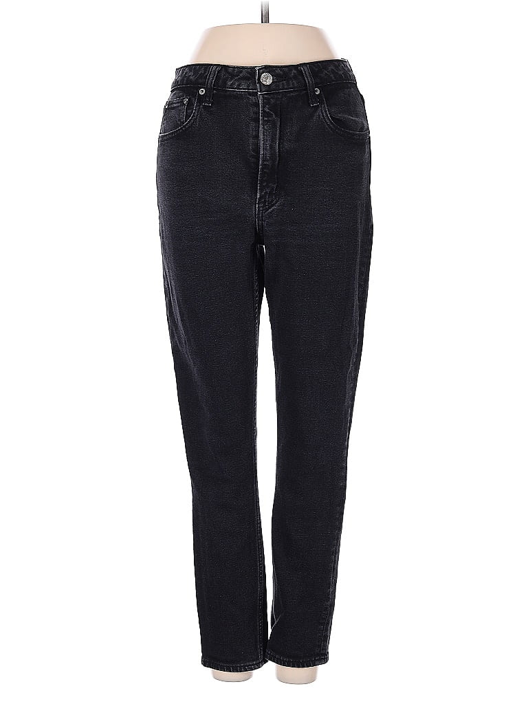 Pre-owned Abercrombie & Fitch Jeans In Black