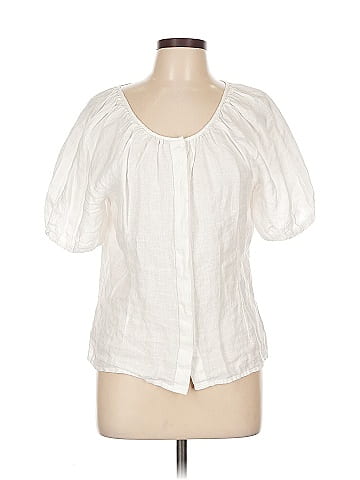 J.Crew Short Sleeve Blouse (view 1)