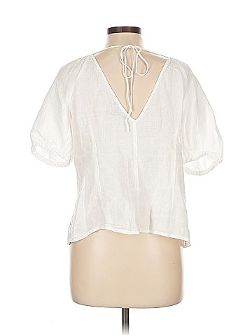 J.Crew Short Sleeve Blouse (view 2)