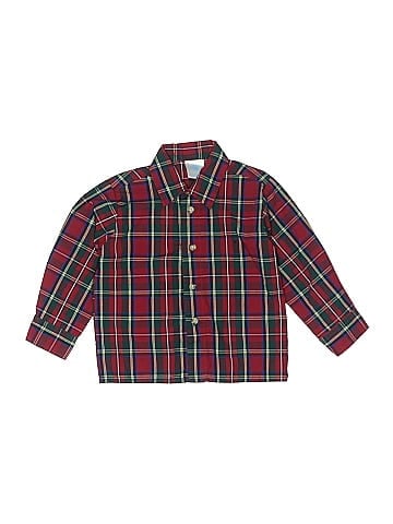 JK Kids Long Sleeve Button-Down Shirt (view 1)