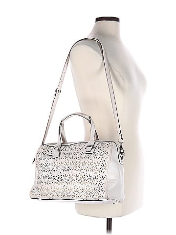 Coach Factory Leather Satchel (view 2)