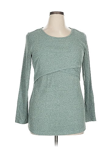 Hello Miz 3/4 Sleeve Top (view 1)