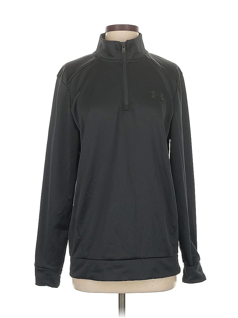Pre-owned Under Armour Sweatshirt In Gray