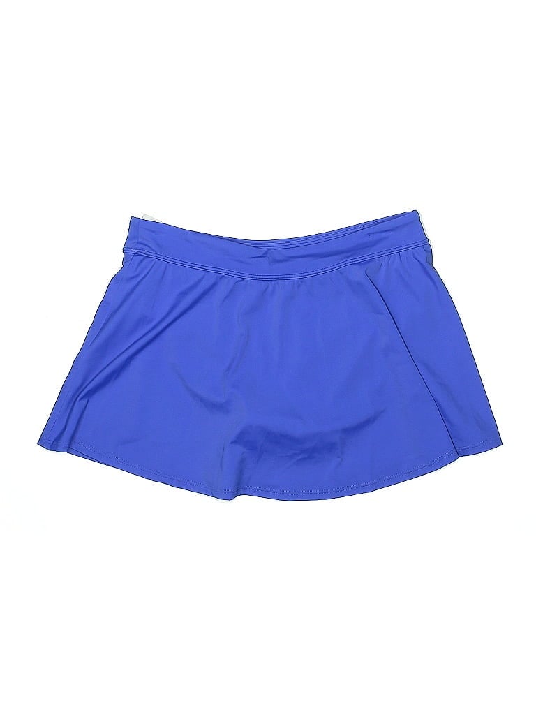 L.l.bean Swimsuit Bottoms In Blue