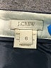 J.Crew 100% Cotton Gray Formal Skirt Size 6 - photo 4