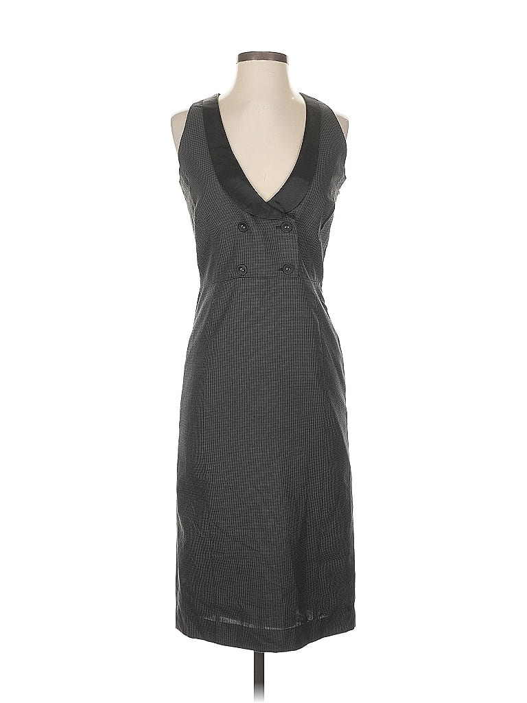 Pre-owned Ben Sherman Cocktail Dress In Gray