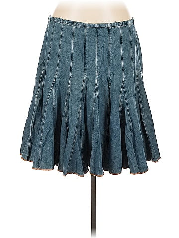 For Joseph Denim Skirt (view 1)