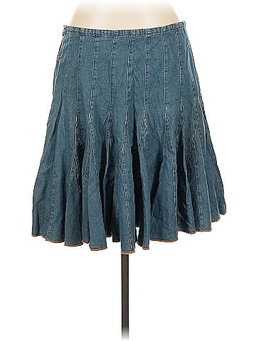 For Joseph Denim Skirt (view 2)