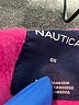 Nautica 100% Polyester Pink Zip Up Hoodie Size 6X - photo 3