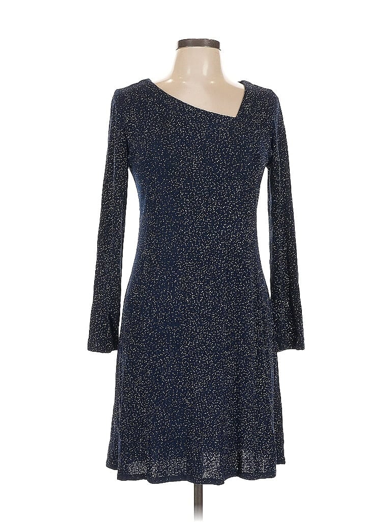 Pre-owned Rabbit Rabbit Rabbit Designs Casual Dress In Blue