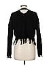 Full Circle Trends With Love 100% Acrylic Black Pullover Sweater Size M - photo 2