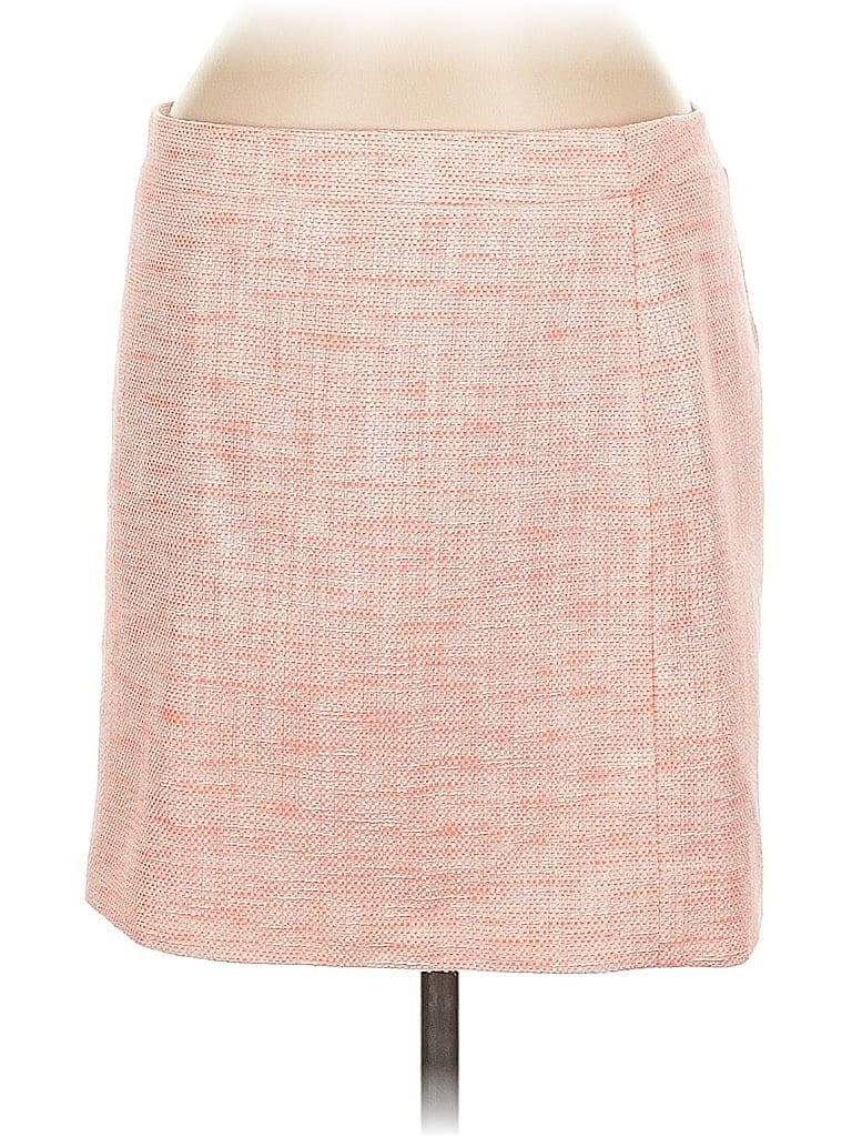 Pre-owned J.crew Factory Store Formal Skirt In Orange