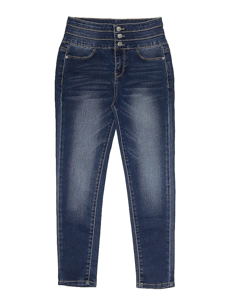 Click to view more detailed imagery on our partner's website Pre-owned Bebe Kids' Jeans In Blue