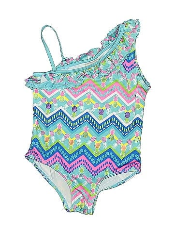 Pink Platinum One Piece Swimsuit (view 1)