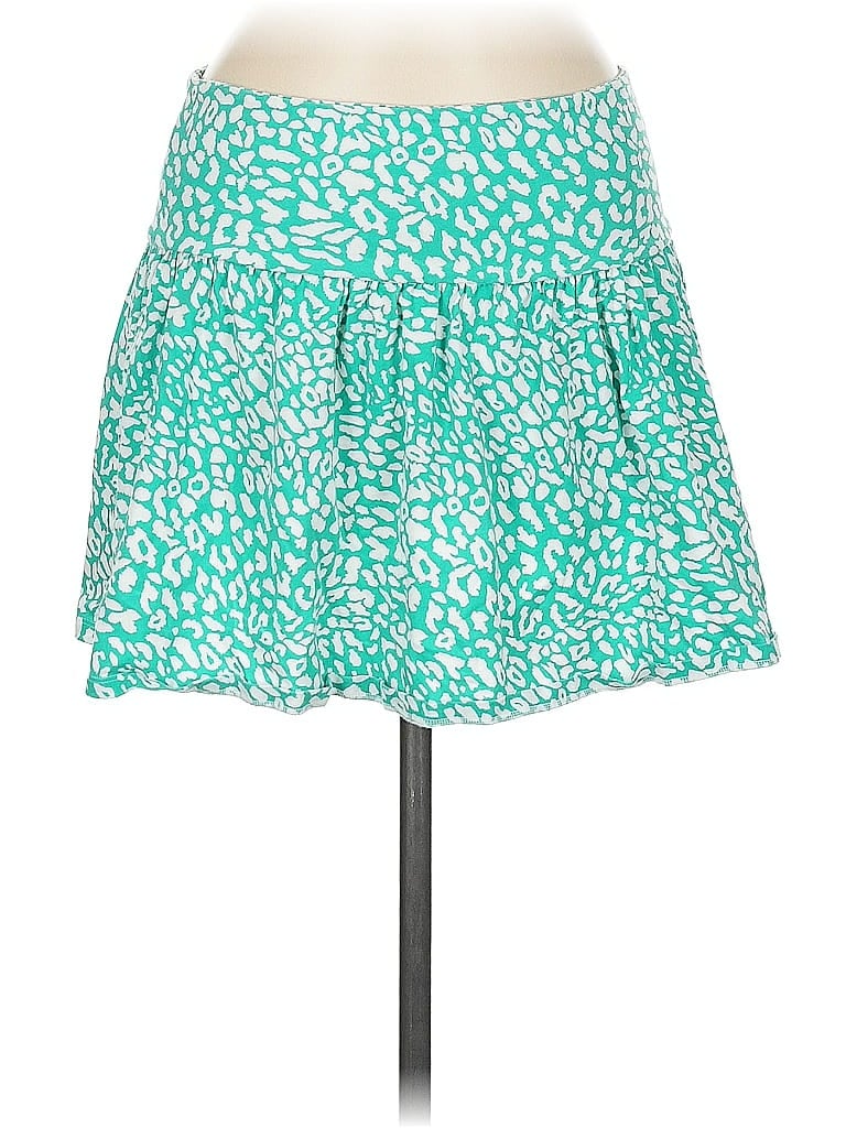Pre-owned Moda International Casual Skirt In Green