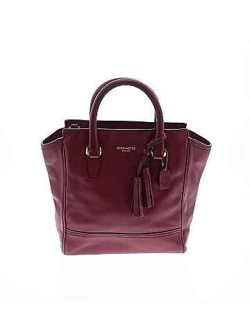 Coach Leather Satchel (view 1)