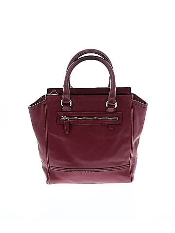Coach Leather Satchel (view 2)