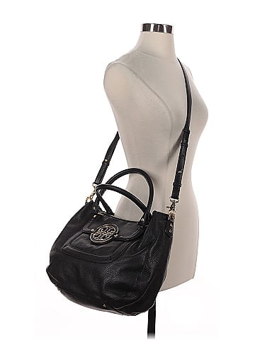 Tory Burch Leather Satchel (view 2)