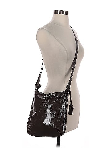 Longchamp Patent Leather Crossbody Bag (view 2)