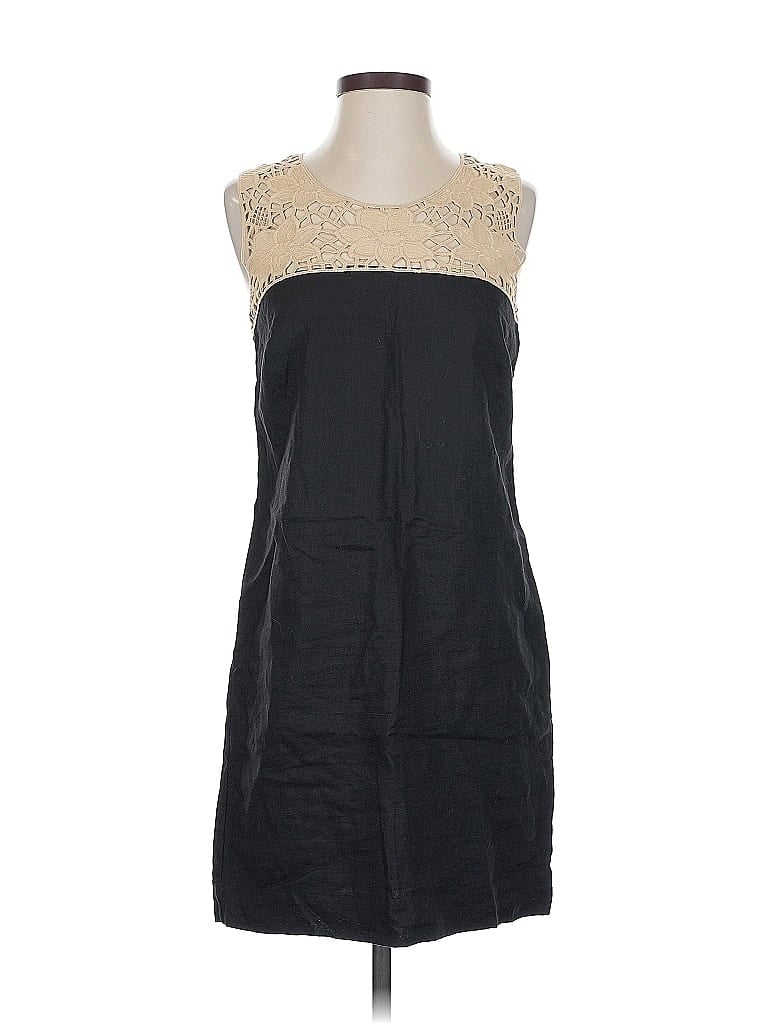 Pre-owned Ann Taylor Loft Cocktail Dress In Black
