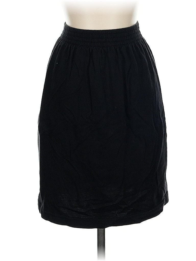 Pre-owned Lizsport Casual Skirt In Black