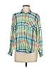 Koret Plaid Green Teal Long Sleeve Button-Down Shirt Size M (estimated, petite) - photo 1