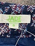Jade Melody Tam 100% Polyester Tweed Blue Casual Skirt Size 6 - photo 3