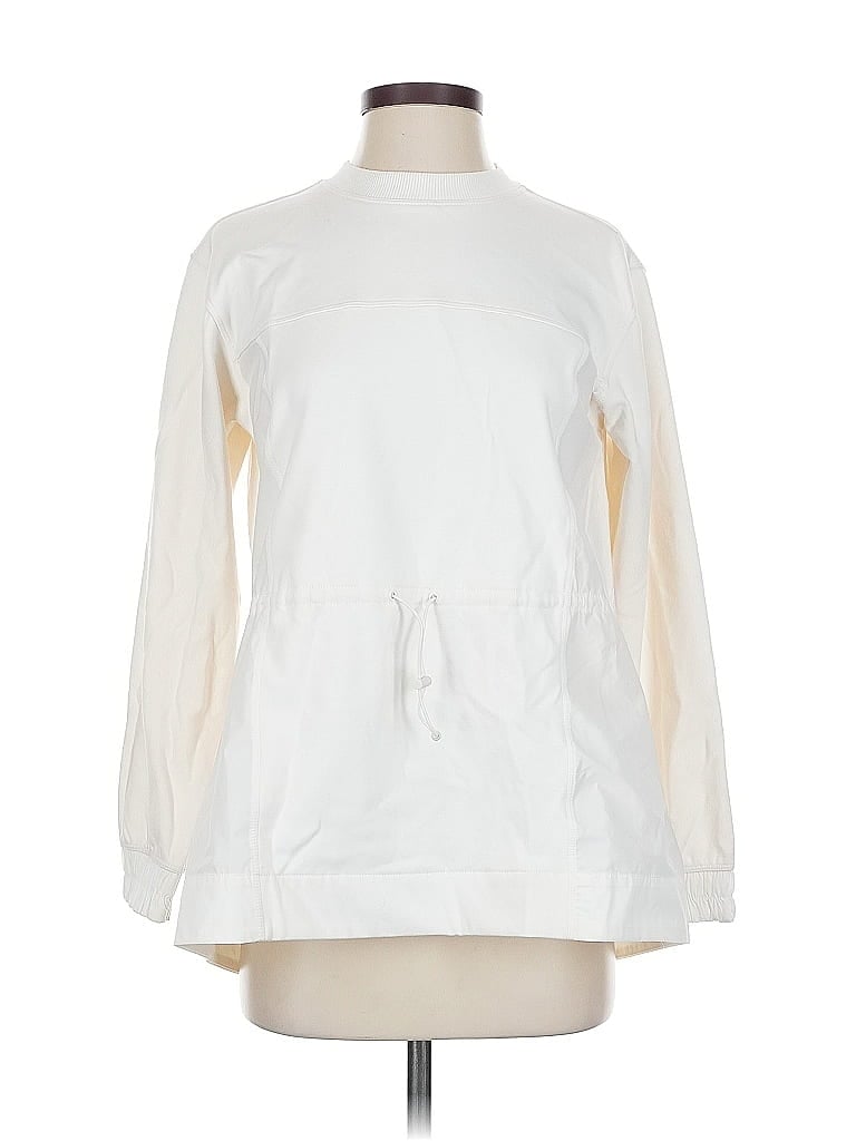 Click to view more detailed imagery on our partner's website Pre-owned Athleta Sweatshirt In White