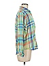 Koret Plaid Green Teal Long Sleeve Button-Down Shirt Size M (estimated, petite) - photo 4