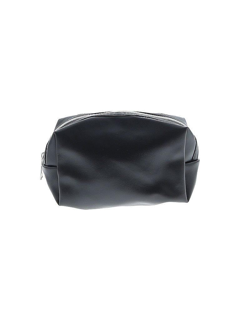 Pre-owned Unbranded Makeup Bag In Black