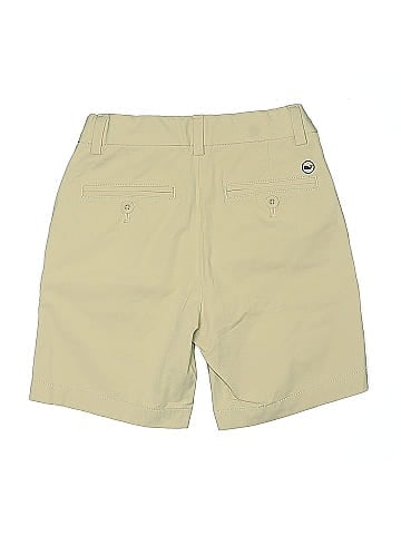 Vineyard Vines Solid Tan Khaki Shorts Size 8