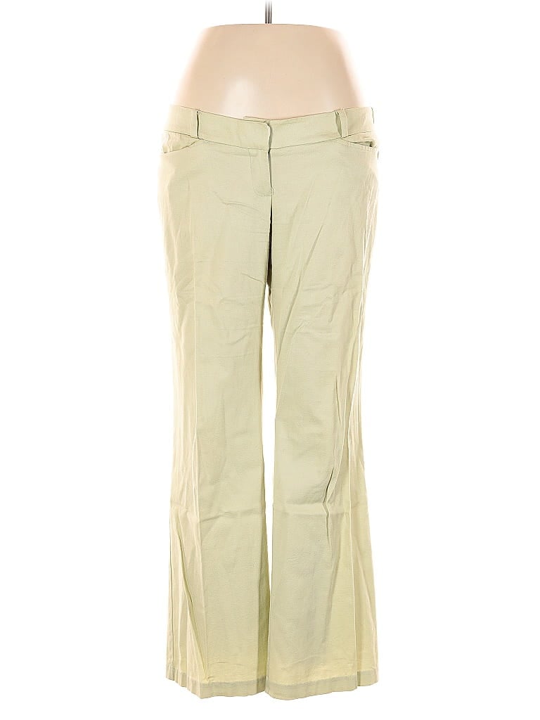 Click to view more detailed imagery on our partner's website Pre-owned Forever 21 Dress Pants In Green