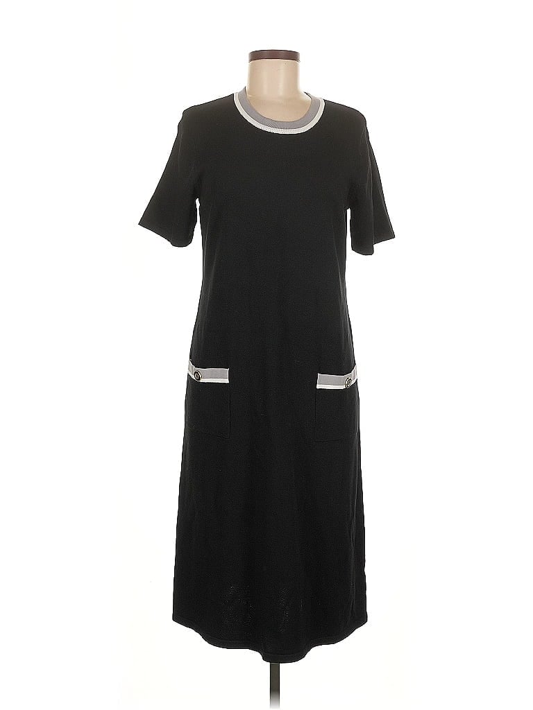 Pre-owned Antthony Originals Casual Dress In Black